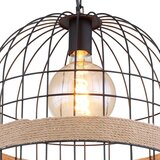 Globo 15677H1 - Luster na lancu HALIA 1xE27/60W/230V | Eponuda.com