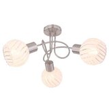 Lampa spot 3xE27 40Wmax Nikl/Staklo Cijene