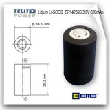 litijum 3.6V 600mAh ER14250S ( 344 )