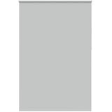 Rolo zavjesa Blackout svijetlo siva 160x230 cm Širina tkanine | Eponuda.com