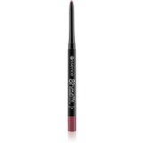 Essence 8h Matte Comfort mat svinčnik za ustnice s šilčkom odtenek 19 Burgundy Bestie 0.3 g Cene