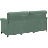 SOFA za 3 osobe Morska zelena 198 x 83 x 95 cm Baršun | shoptok.hr