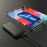 hoco. POWER BANK 10,000mAh PD20W + QC3.0 J87 crni | shoptok.hr