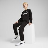 Puma Trenirka za tek 'Essentials No. 1' črna / bela | Shoptok.si
