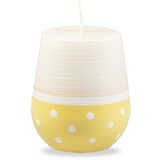 Unipar Belo-rumena sveča Sweetness, čas gorenja 32 h Cene