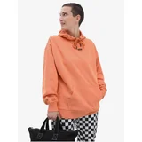 Vans Orange Womens Hoodie FLYING V OS FT LS HOODIE - Ladies