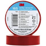 3m Izolir traka (10 m, 15x0,15 mm) crvena | shoptok.hr