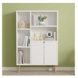 Hanah home polica za knjige lumo white | ePonuda.com