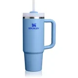 Quencher H2.O FlowState™ Tumbler tumbler sa slamkom od nehrđajućeg čelika srednji Blue Sky 890 ml