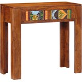  Konzolni stol 80x35x75 cm puno drvo bagrem | shoptok.hr