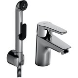 Hansa 51462293 Polo armatura za umivalnik s higijenskim tuš setom | Shoptok.si