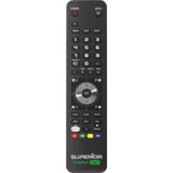 Superior daljinski upravljalnik, za 1 napravo, PC programiranje - 1:1 FREEDOM - črna | Shoptok.si