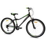 Favorit Mountin bike Galaxy Foster 6.0 26 in18 crno zelena | ePonuda.com