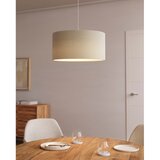 Kave Home Kremno belo senčilo ø 50 cm Nazli – | Shoptok.si
