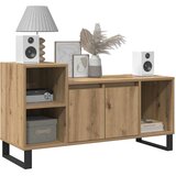 TV ormarić Artisan hrast 100x35x55 cm izrađeno drvo | shoptok.hr