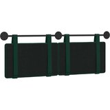  Držeće uzglavlje Zidne Tamnozelena 130 x 55 x 5 cm Baršun - Tamnozelena 120 cm bez LED | shoptok.hr