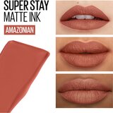 Maybelline SuperStay® Matte Ink Liquid dolgoobstojna mat šminka 5 ml odtenek 70 Amazonian za ženske | Shoptok.si