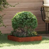 Ograda oko Travnjaka 6 pcs Rđa 50 x 50 x 13 cm Cijene