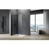 CAMARGUE Meran Mix & Match Tuš stena W2 (Š x V: 137 x 200 cm, Prevlečena, Siva) | Shoptok.si