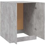 Ormarić za perilicu rublja siva boja betona 71 x 71 5 x 91 5 cm | shoptok.hr
