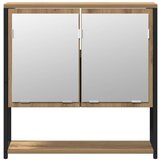  Set namještaja za kupaonicu od 2 komada Artisan Oak konstruirano drvo | shoptok.hr