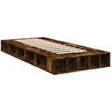  Okvir za krevet boja hrasta 90 x 200 cm konstruirano drvo | shoptok.hr