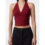 Trendyol Ženska bluza TWOSS24BZ00061, Bordo | Eponuda.com