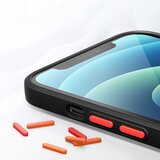  Maska za Samsung A36 5G/ A366B Matte Mag Case crna | ePonuda.com