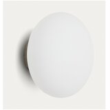 Kave Home Bijela/crna zidna lampa ø 15 cm Bamila – | shoptok.hr