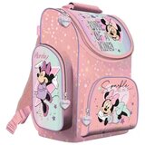 Unipap minnie mouse roza anatomska školska torba, ruksak 35x25x15cm | shoptok.hr