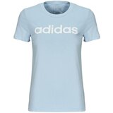 Adidas Majice s kratkimi rokavi - Modra Cene