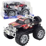 King terensko vozilo s pogonom na stražnje kotače s crvenom i crnom bojom 27 cm | shoptok.hr