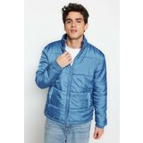 Trendyol Winter Jacket - Blue - Basic Cene
