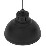  Luster na sajli SVEN 3xE27/15W/230V crne boje | Eponuda.com