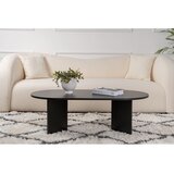Kalune Design Crni stolić za kavu u mat dekoru 60x119 cm Sable – | shoptok.hr