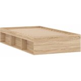  Okvir kreveta boja hrasta sonome 90 x 200 cm | shoptok.hr
