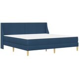  Okvir kreveta s madracem Plava 180 x 200 cm Poliester | shoptok.hr
