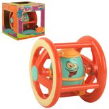 Luna Barvita zabavna obročna igrača za dojenčke 14cm | Shoptok.si