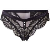 Hunkemöller Tanga gaćice 'Amelia' crna | shoptok.hr