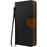 AVIZAR univerzalna torbica fancy style za telefone dimenzij 139 x 71 mm – rjava, (20526991) | Shoptok.si
