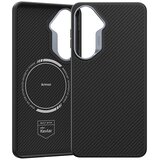 Benks Magnetic Armor Pro Kevlar maska sa metalnim okvirom za Samsung Galaxy S26 - crna | shoptok.hr
