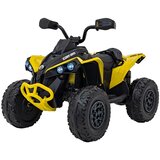  Dječji Quad Maverick ATV na akumulator, žuti | shoptok.hr
