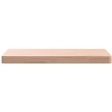 Stolna ploča 60 x 60 x 4 cm četvrtasta od masivne bukovine | shoptok.hr