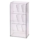 Biro time be organized organizator za odlaganje 3 police 12x8x25cm ( 484125 ) Cene