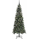  Umjetno božićno drvce Zelena 210 cm PVC, plastika i čelik | shoptok.hr