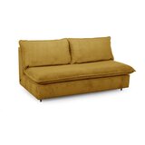 Bobochic Paris Žuta sklopiva sofa od samta 184 cm Isadora – | shoptok.hr