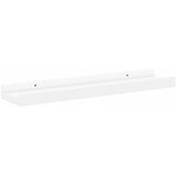  Zidne police 4 kom bijele 40 x 9 x 3 cm | Eponuda.com