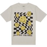 Vans Majice s kratkimi rokavi TWISTED JOY SS Bela Cene
