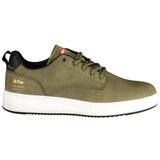 Lee Cooper muške tenisice LCM629505 s crnim detaljima maslinastozelene Cijene