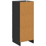  Ormar s ladicama Crna 33 x 34,5 x 87 cm Konstruirano drvo | Eponuda.com